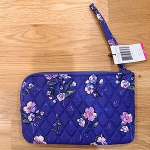 Vera Bradley RDIF All-Day Simple Wristlet- NWT